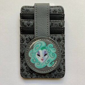 Disneyland Park Card Holder Wallet Haunted Mansion Madame Leota NWT